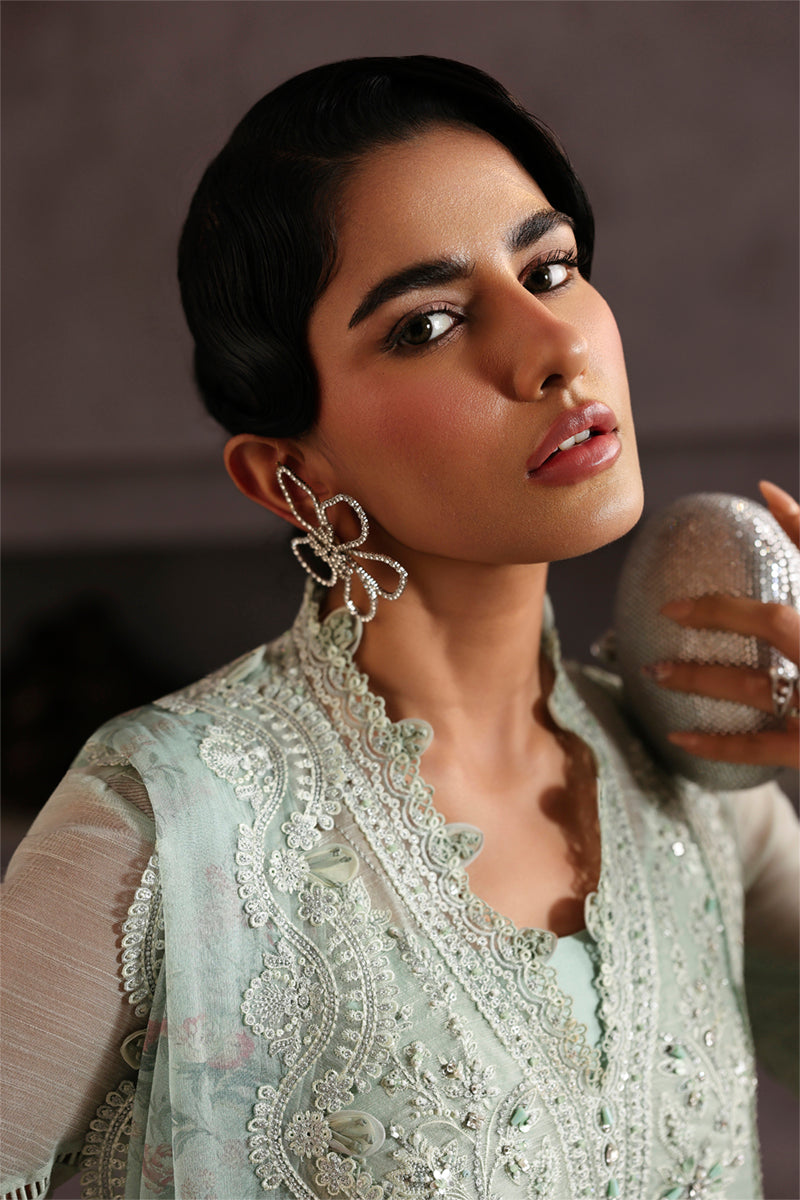 Qalamkar | Luxury Pret 25 | LP-02 REMA - Formal Dress - available at Maria Faisal in UK and USA.