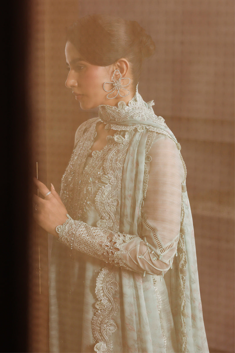 Qalamkar | Luxury Pret 25 | LP-02 REMA - Formal Dress - available at Maria Faisal in UK and USA.