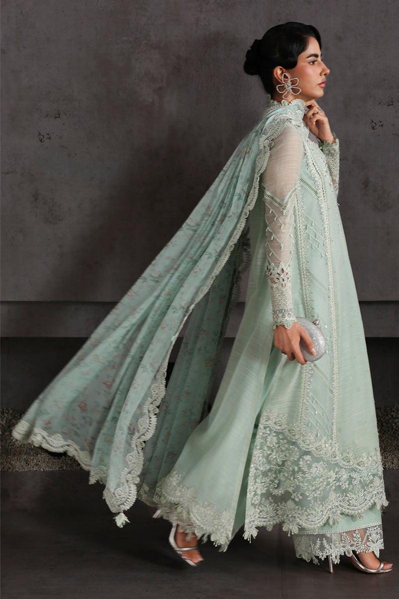 Qalamkar | Luxury Pret 25 | LP-02 REMA - Formal Dress - available at Maria Faisal in UK and USA.
