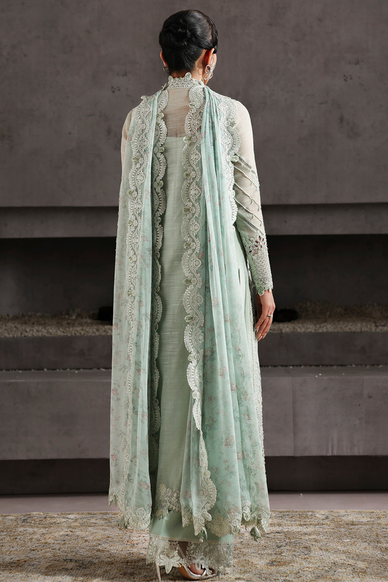 Qalamkar | Luxury Pret 25 | LP-02 REMA - Formal Dress - available at Maria Faisal in UK and USA.