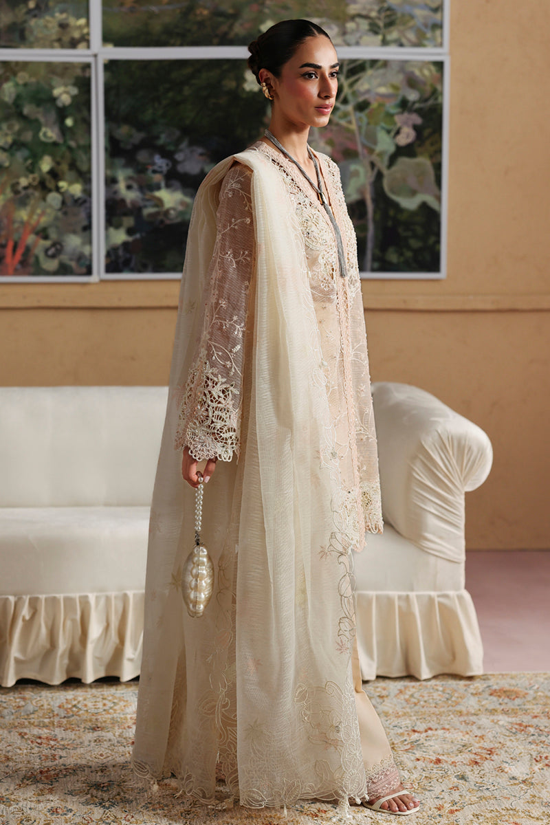 Qalamkar | Luxury Pret 25 | LP-03 JEENA - Formal Dress - available at Maria Faisal in UK and USA.