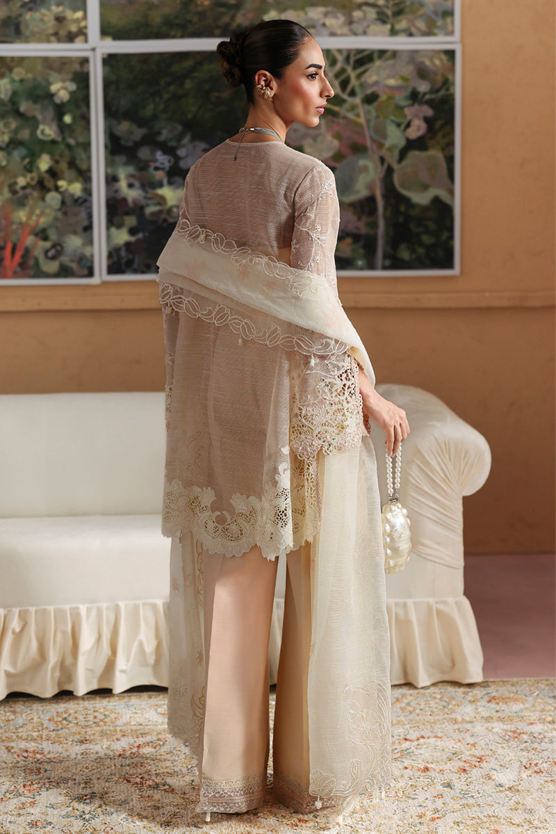 Qalamkar | Luxury Pret 25 | LP-03 JEENA - Formal Dress - available at Maria Faisal in UK and USA.