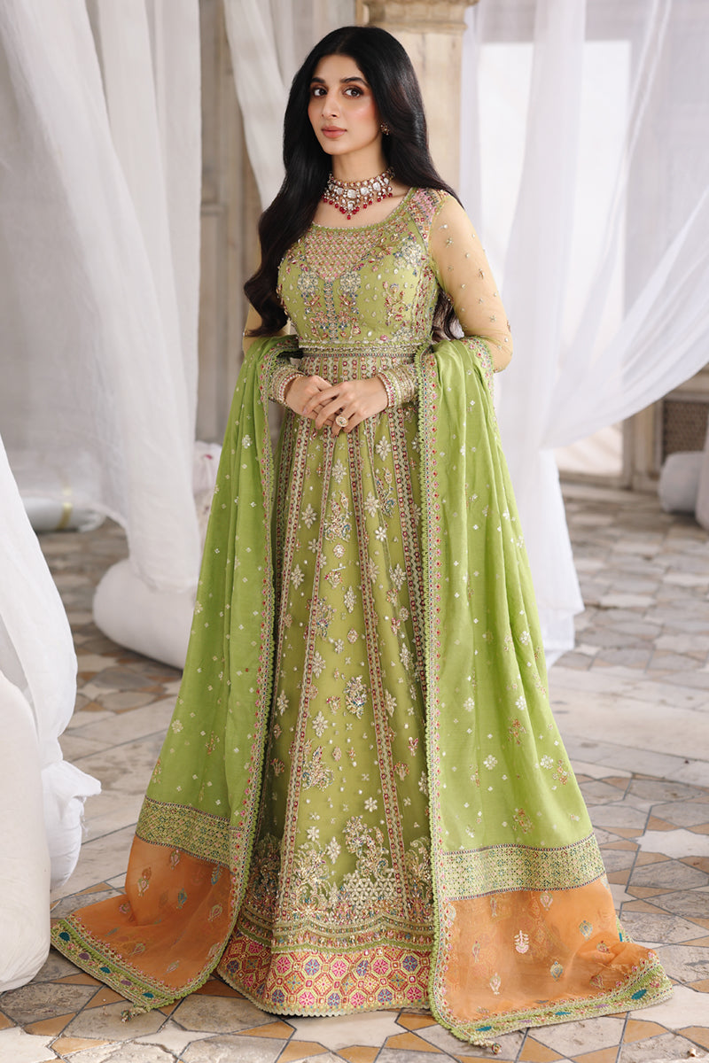Qalamkar | Shadmaani Formals 25 | RH-03 GULNARA - Wedding Dress - available at Maria Faisal in UK and USA.
