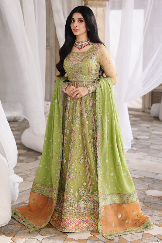 Qalamkar | Shadmaani Formals 25 | RH-03 GULNARA - Wedding Dress - available at Maria Faisal in UK and USA.