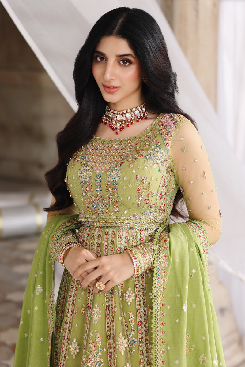 Qalamkar | Shadmaani Formals 25 | RH-03 GULNARA - Wedding Dress - available at Maria Faisal in UK and USA.