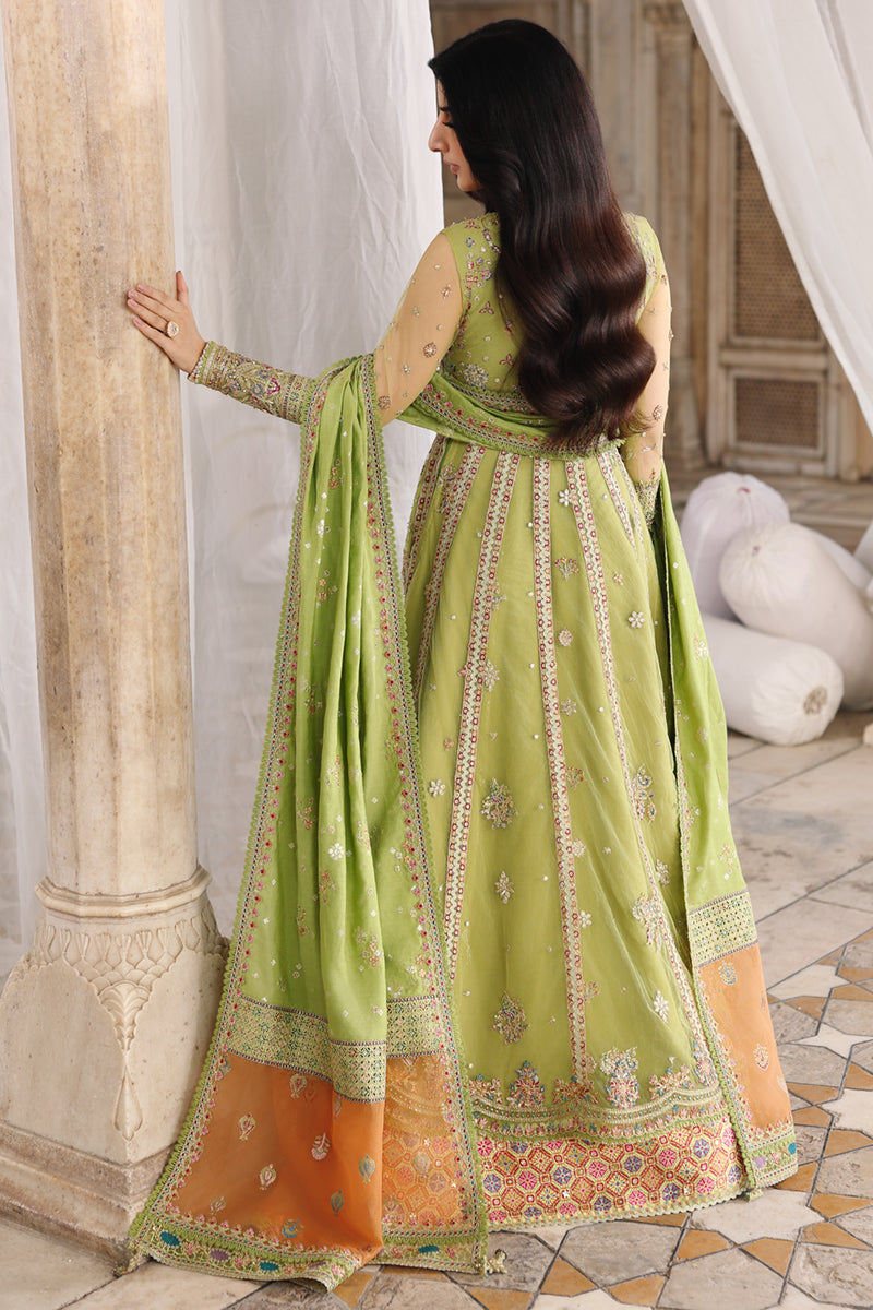 Qalamkar | Shadmaani Formals 25 | RH-03 GULNARA - Wedding Dress - available at Maria Faisal in UK and USA.