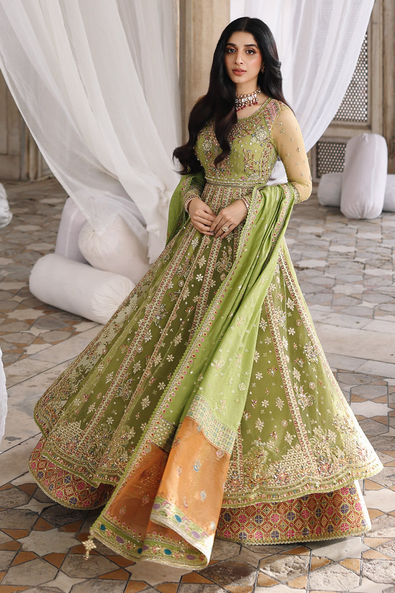Qalamkar | Shadmaani Formals 25 | RH-03 GULNARA - Wedding Dress - available at Maria Faisal in UK and USA.