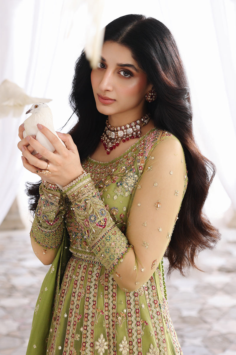 Qalamkar | Shadmaani Formals 25 | RH-03 GULNARA - Wedding Dress - available at Maria Faisal in UK and USA.