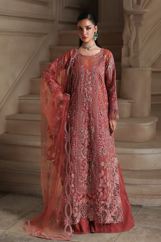 Rajbari | Sage Luxury Formals | Amely - Formal Dress - available at Maria Faisal in UK and USA.