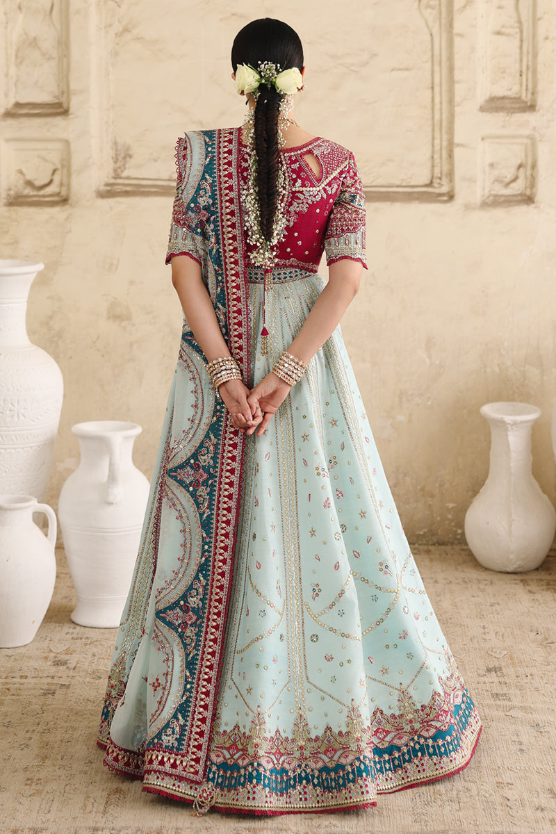 Qalamkar | Shadmaani Formals 25 | RH-08 LAYLA - Wedding Dress - available at Maria Faisal in UK and USA.