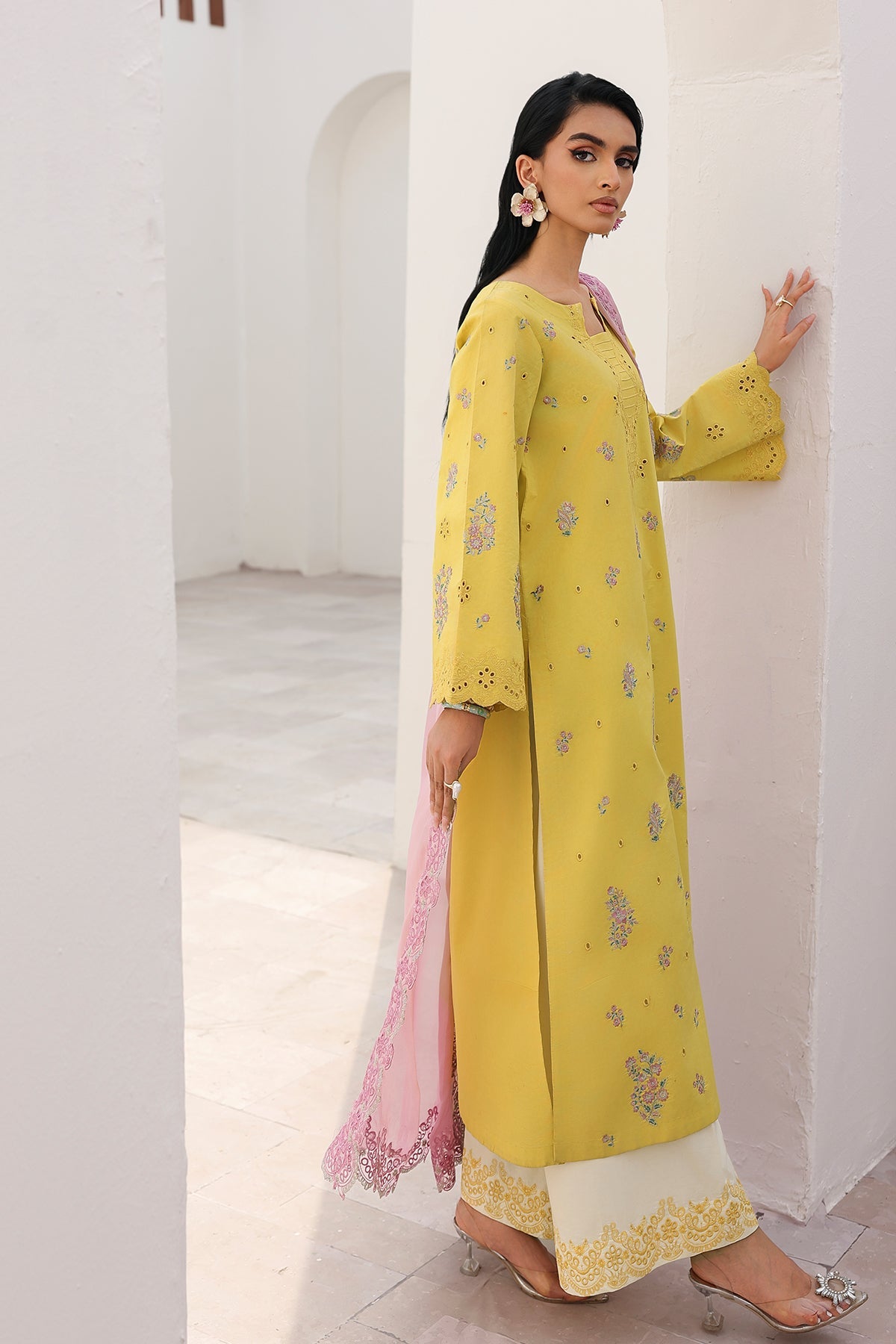 Charizma | Festive Edit | CNP-6-212 - Luxury Dress - available at Maria Faisal in UK and USA.