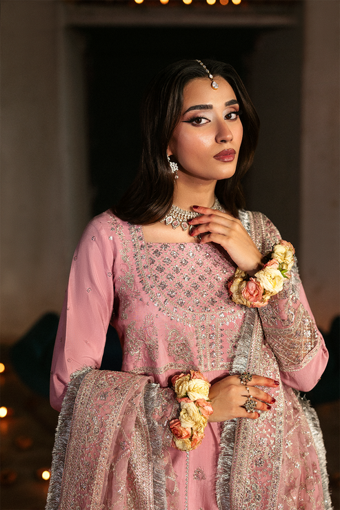 Saad Shaikh | Singhar Premium Silk 25 | ROSHAAN - Formal Dress - available at Maria Faisal in UK and USA.