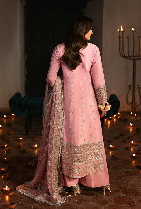 Saad Shaikh | Singhar Premium Silk 25 | ROSHAAN - Formal Dress - available at Maria Faisal in UK and USA.