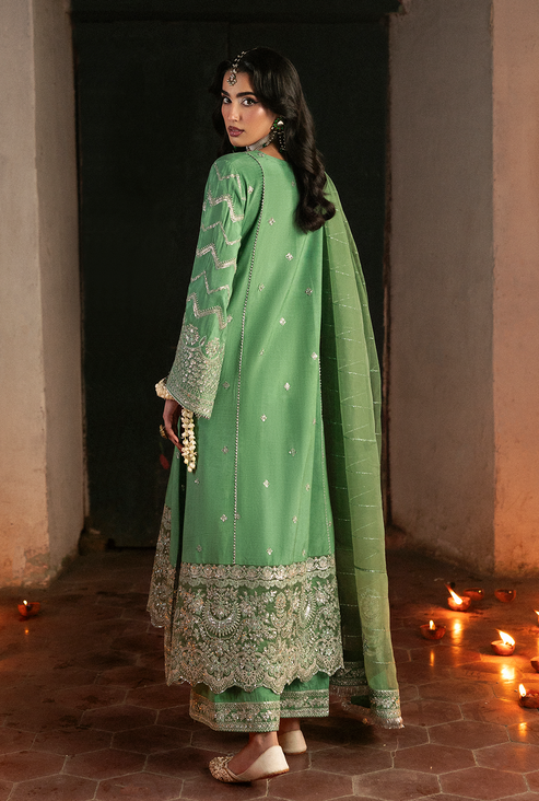 Saad Shaikh | Singhar Premium Silk 25 | AIRA - Formal Dress - available at Maria Faisal in UK and USA.