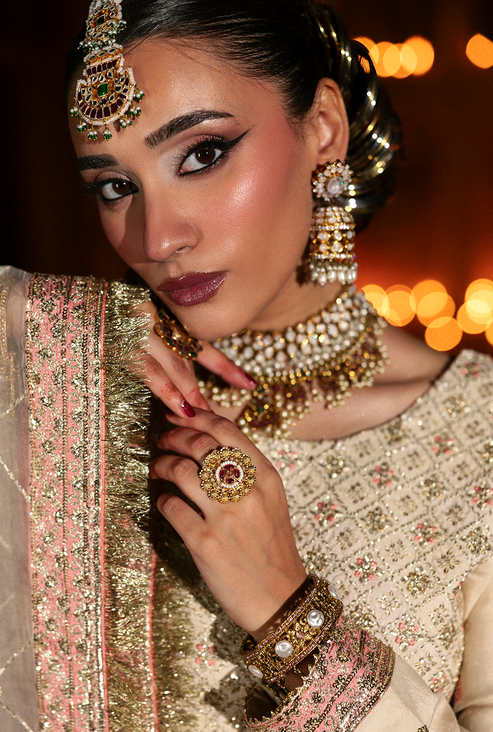 Saad Shaikh | Singhar Premium Silk 25 | SITARA - Formal Dress - available at Maria Faisal in UK and USA.