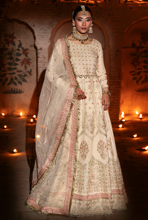 Saad Shaikh | Singhar Premium Silk 25 | SITARA - Formal Dress - available at Maria Faisal in UK and USA.