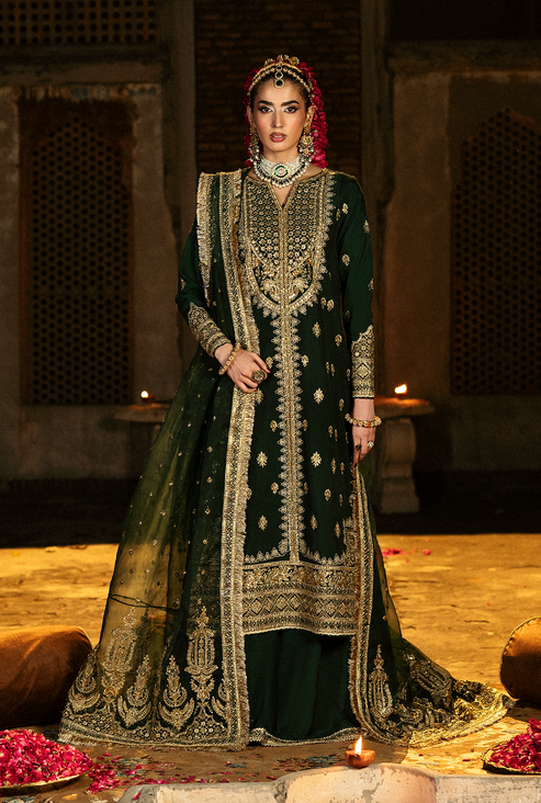 Saad Shaikh | Singhar Premium Silk 25 | ZAIB - Formal Dress - available at Maria Faisal in UK and USA.