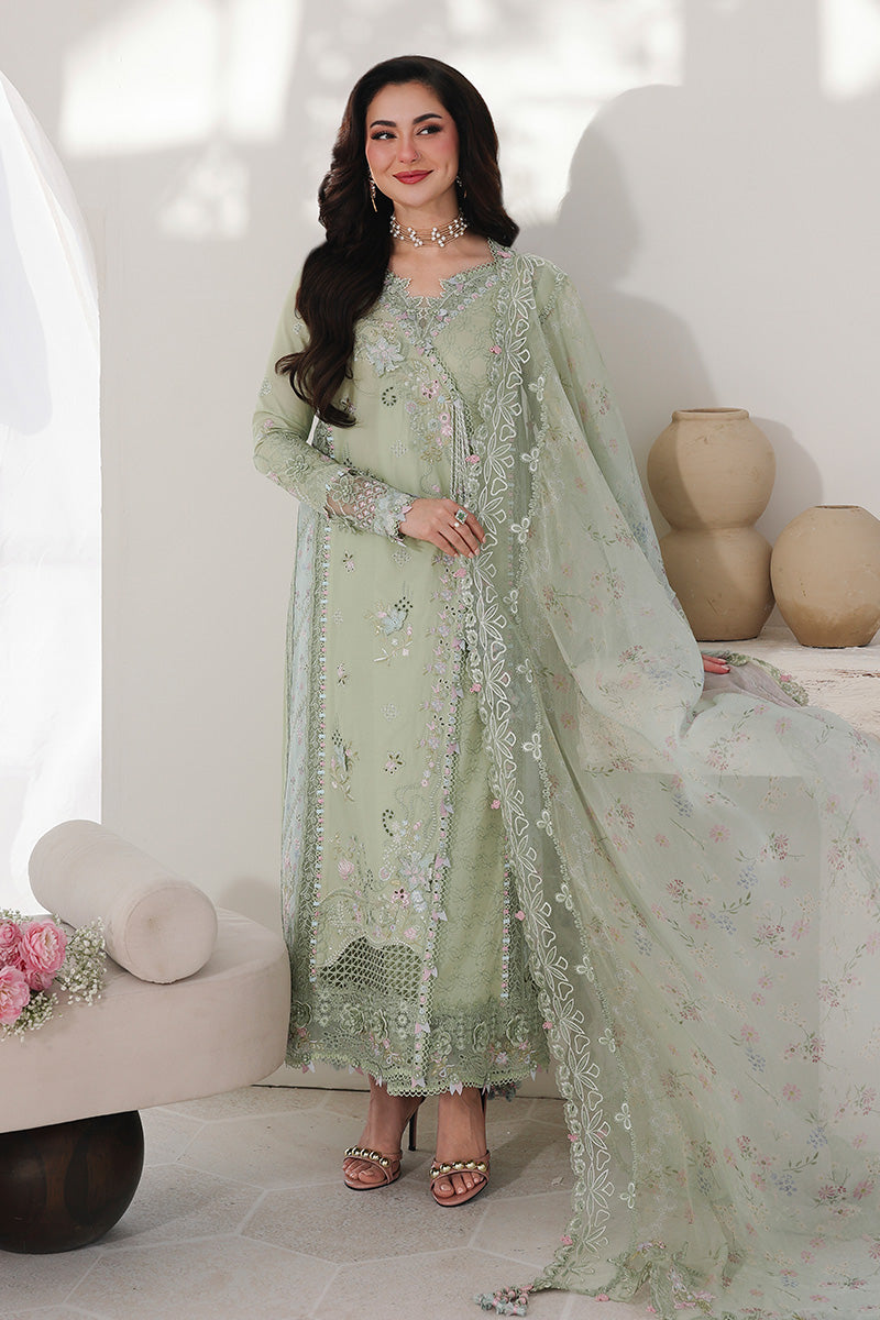 Qalamkar | Sahil Luxury Lawn 26 | SA-12 JIYA - Luxury Dress - available at Maria Faisal in UK and USA.