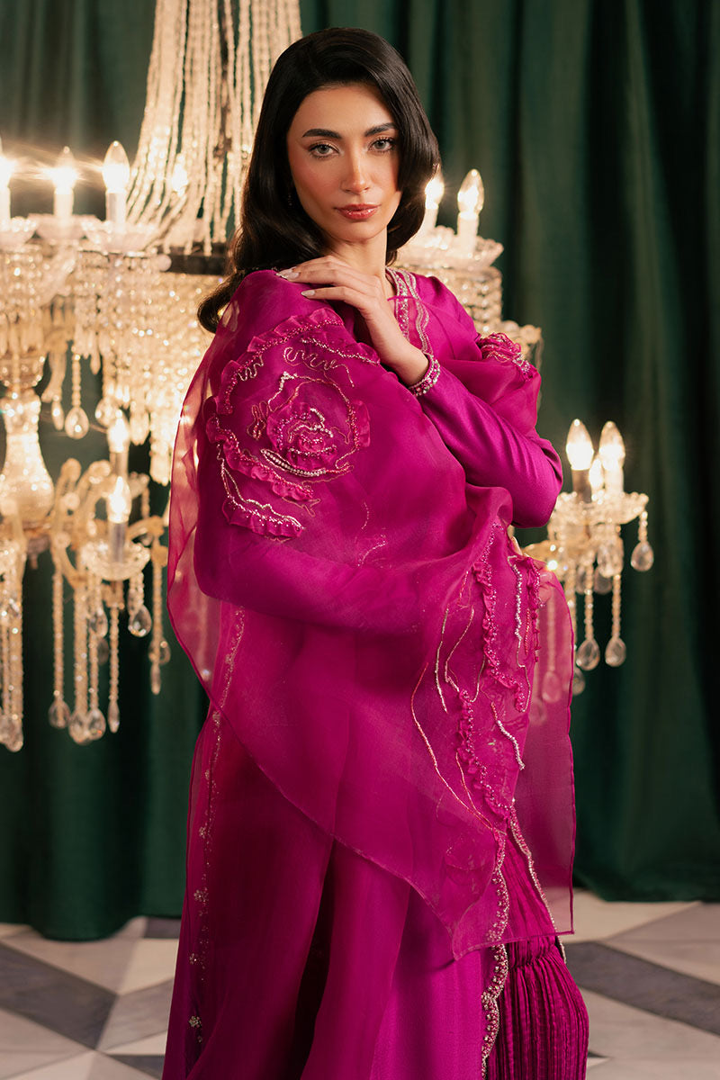 Khakaa | Gaia 25 | Roseate - Ladies Clothes - Maria Faisal