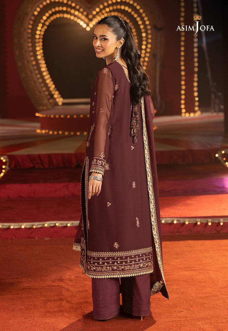 Asim Jofa | Festive Collection 25 | AJLLF-04 by Maria Faisal - Registered Vendor of : Asim Jofa - type : Ladies Clothes - 100% original wedding dresses
