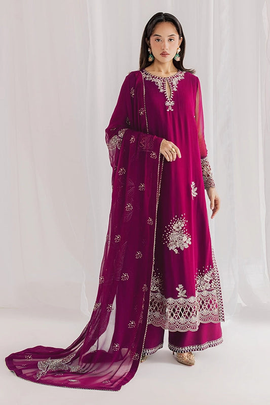 Nureh | Fancy Formal 26 | NP-814 - Formal Dress - available at Maria Faisal in UK and USA.