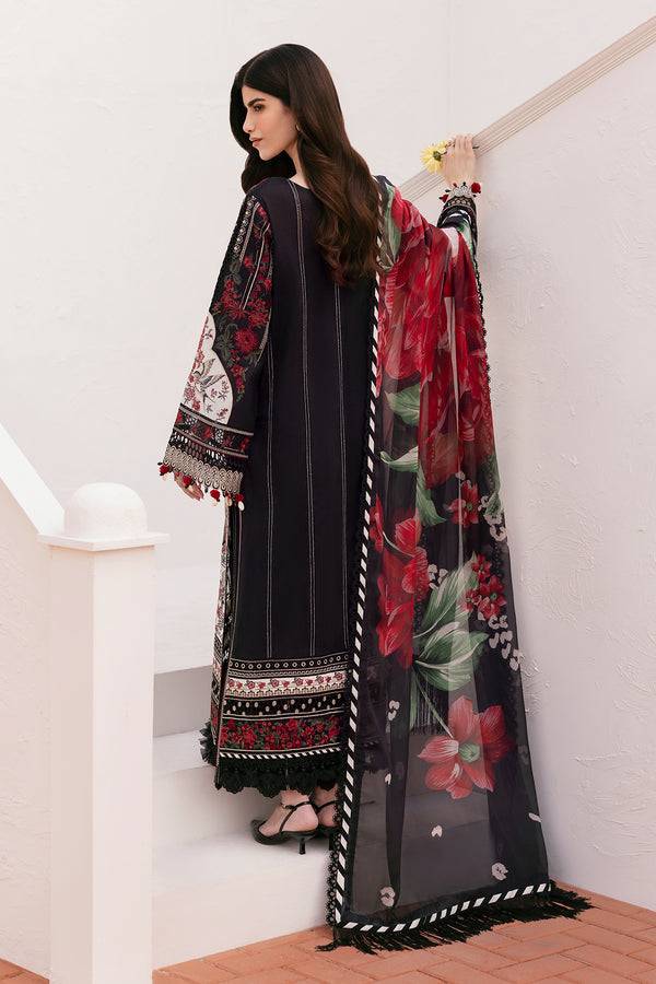 Baroque | Eid Lawn 25 | EL-D01 by Maria Faisal - Registered Vendor of : Baroque - type : Ladies Clothes - 100% original wedding dresses