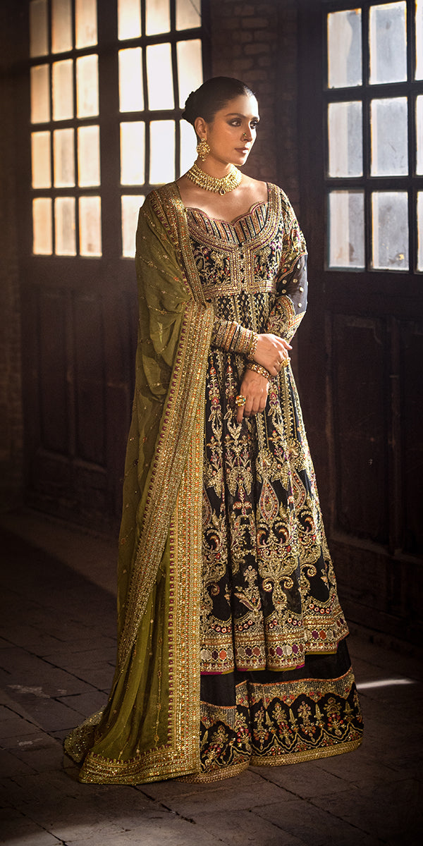 Erum Khan | Jahan Wedding Formals | LEELA - Wedding Dress - Maria Faisal