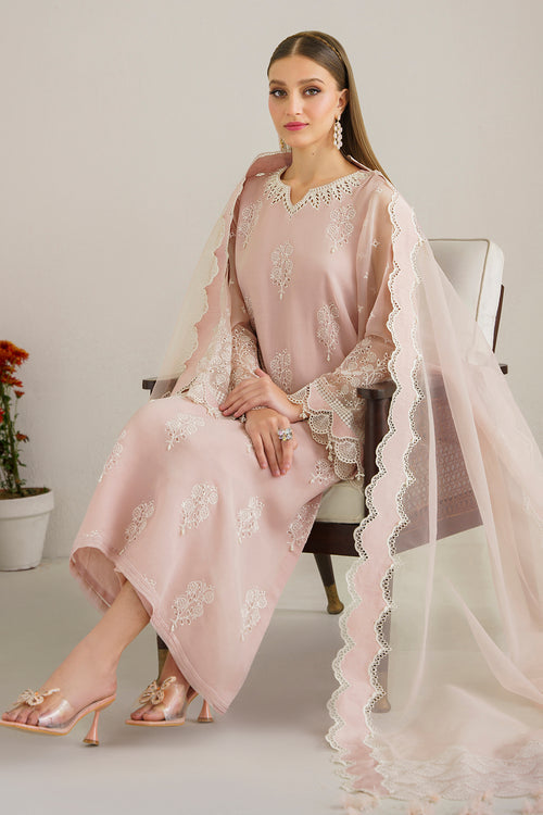 Baroque | Luxury Pret 24 | UF-514 - Designer Dress with Intricate embroidery and embellishments. Shop elegent wedding dress at Maria Faisal.