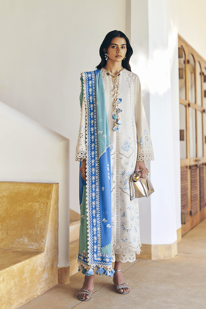 Suffuse | Casual Pret 25 | DANAE by Maria Faisal - Registered Vendor of : Suffuse - type : Ladies Clothes - 100% original wedding dresses