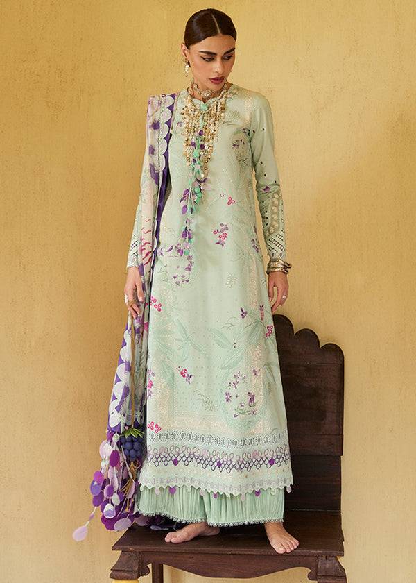 Suffuse | Eid Lawn 25 | LARA by Maria Faisal - Registered Vendor of : Suffuse - type : Ladies Clothes - 100% original wedding dresses