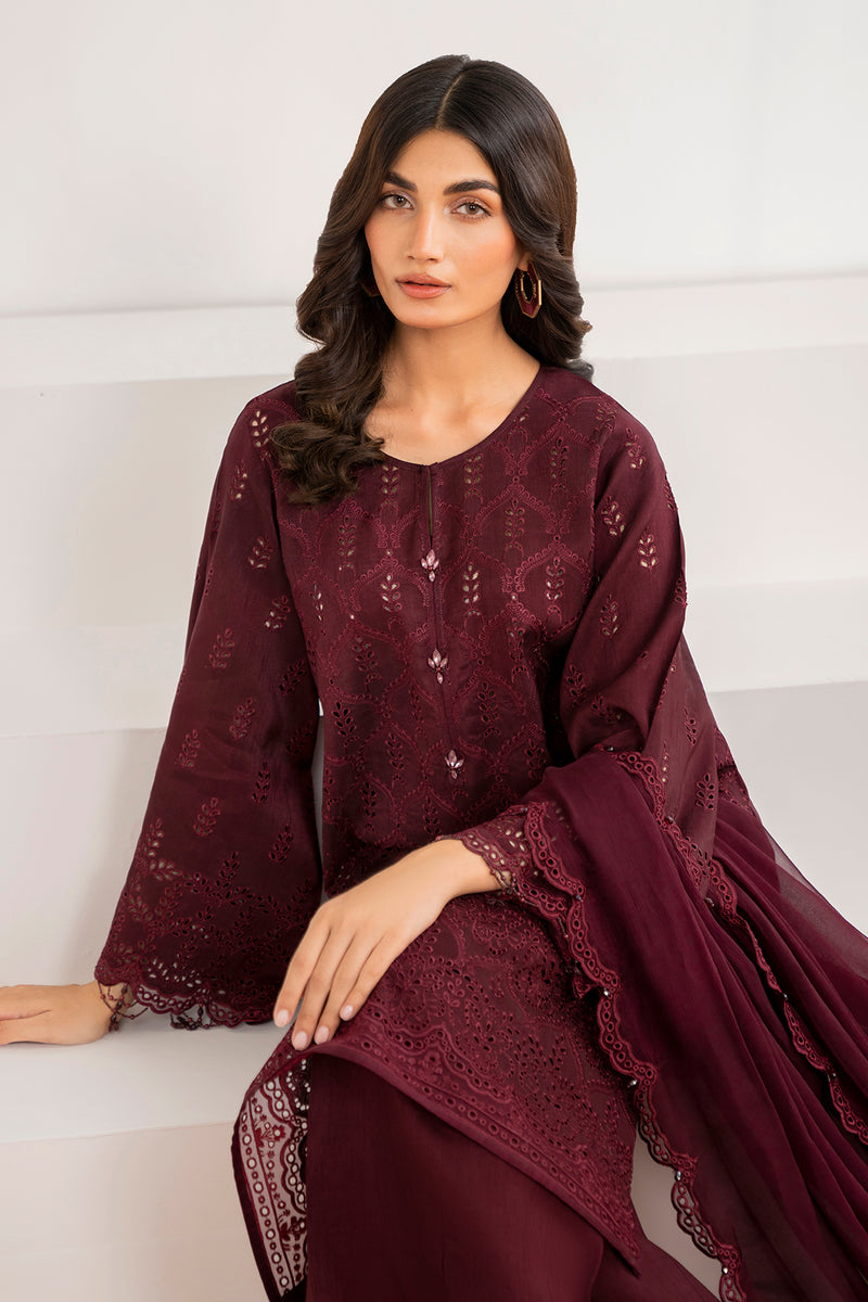 Baroque | Formal Collection | CHIFFON UF-690 - Ladies Clothes 