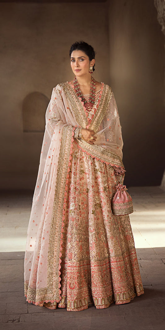 Erum Khan | Jahan Wedding Formals | Zohra - Wedding Dress - Maria Faisal