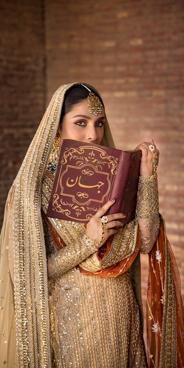 Erum Khan | Jahan Wedding Formals | FARIDA - Wedding Dress - Maria Faisal