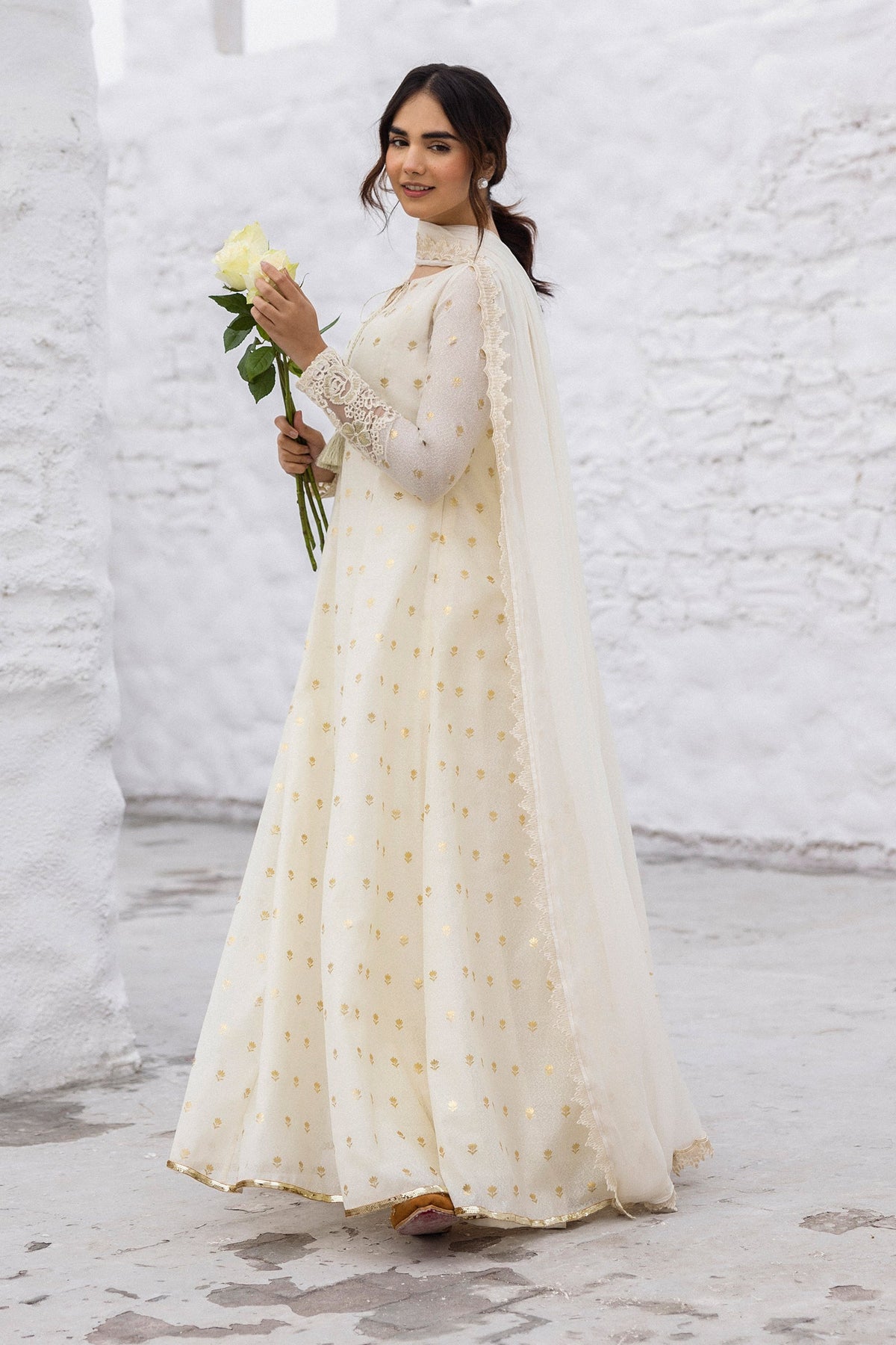 Erum Khan | Ramadan Edition | Hoor by Maria Faisal - Registered Vendor of : Erum Khan - type : Ladies Clothes - 100% original wedding dresses