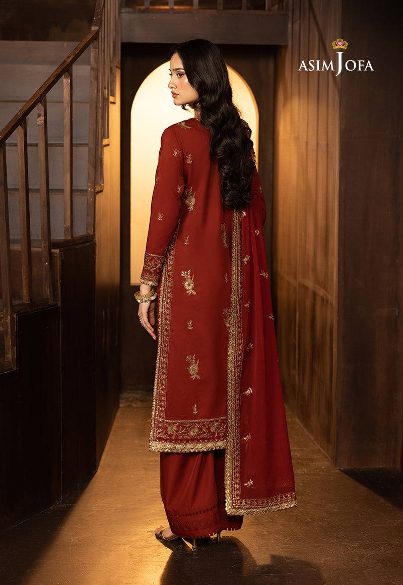 Asim Jofa | Festive Collection 25 | AJLLF-18 by Maria Faisal - Registered Vendor of : Asim Jofa - type : Ladies Clothes - 100% original wedding dresses