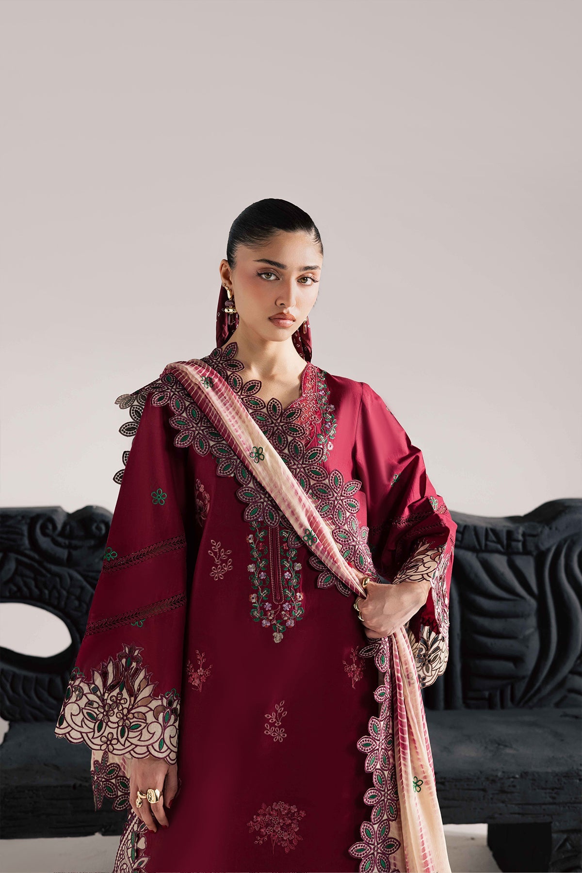 Vanya | Celine Formals | CN-19 - Formal Dress - available at Maria Faisal in UK and USA.