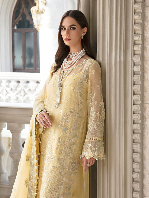 Gulaal | Embroidered Chiffon | SAHAR 04 - Ladies Clothes - Maria Faisal