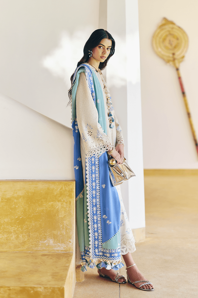 Suffuse | Casual Pret 25 | DANAE by Maria Faisal - Registered Vendor of : Suffuse - type : Ladies Clothes - 100% original wedding dresses