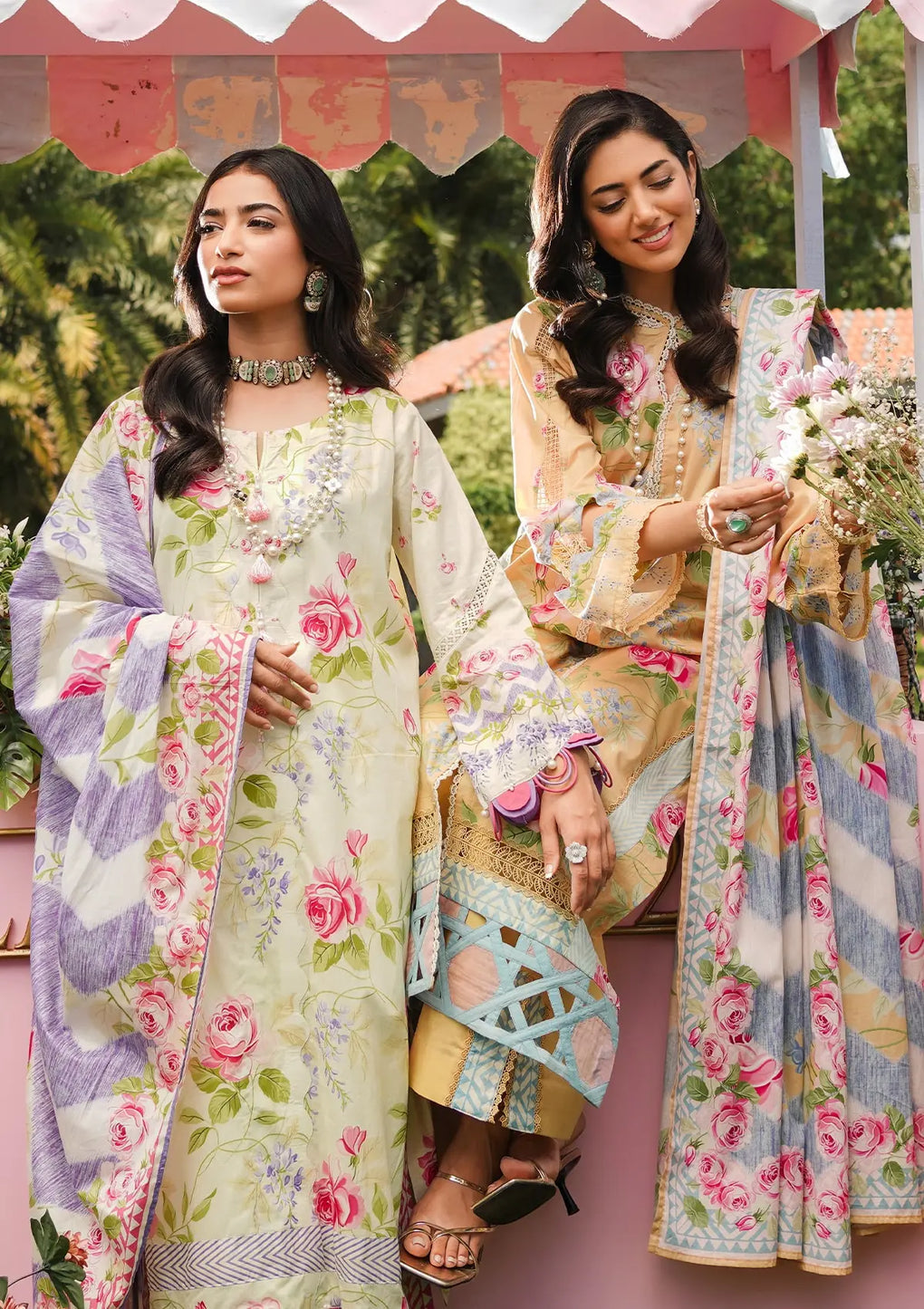 Elaf Premium | Printed Collection 24 | EEP-03A - Citrus Squad - Waniyas