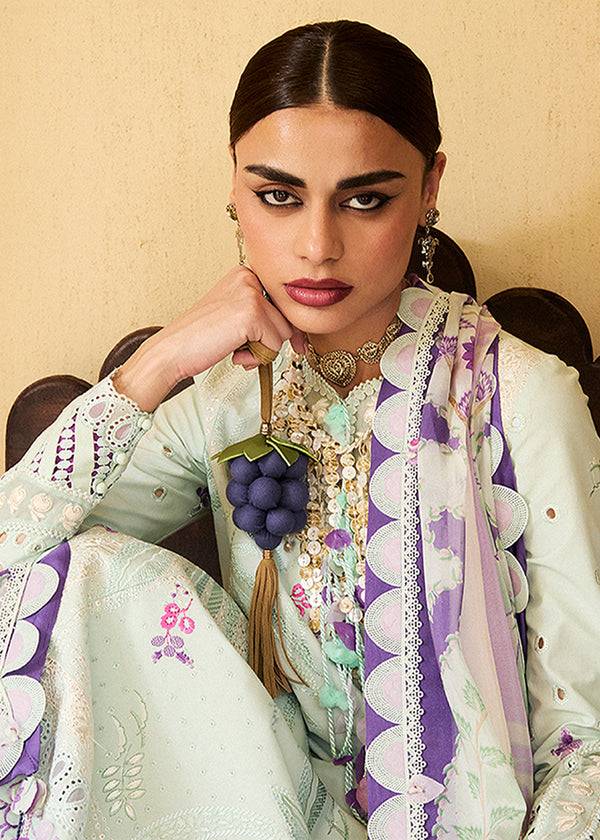 Suffuse | Eid Lawn 25 | LARA by Maria Faisal - Registered Vendor of : Suffuse - type : Ladies Clothes - 100% original wedding dresses