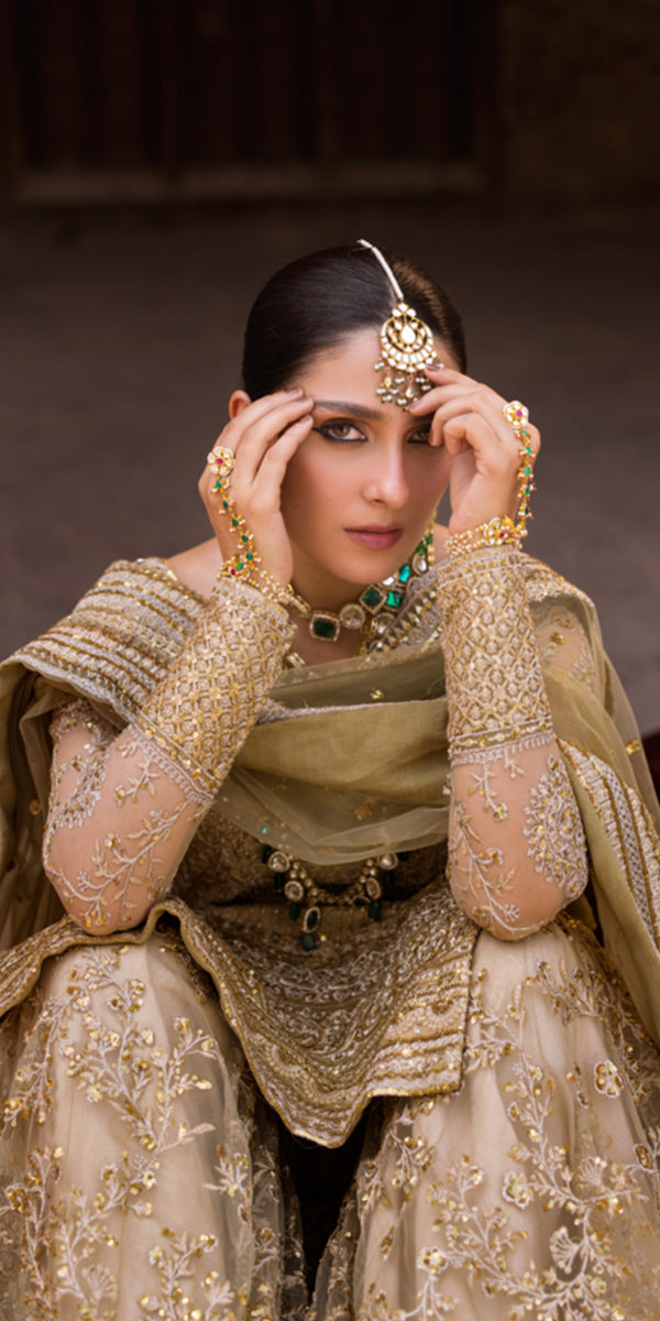 Erum Khan | Jahan Wedding Formals | FARIDA - Wedding Dress - Maria Faisal