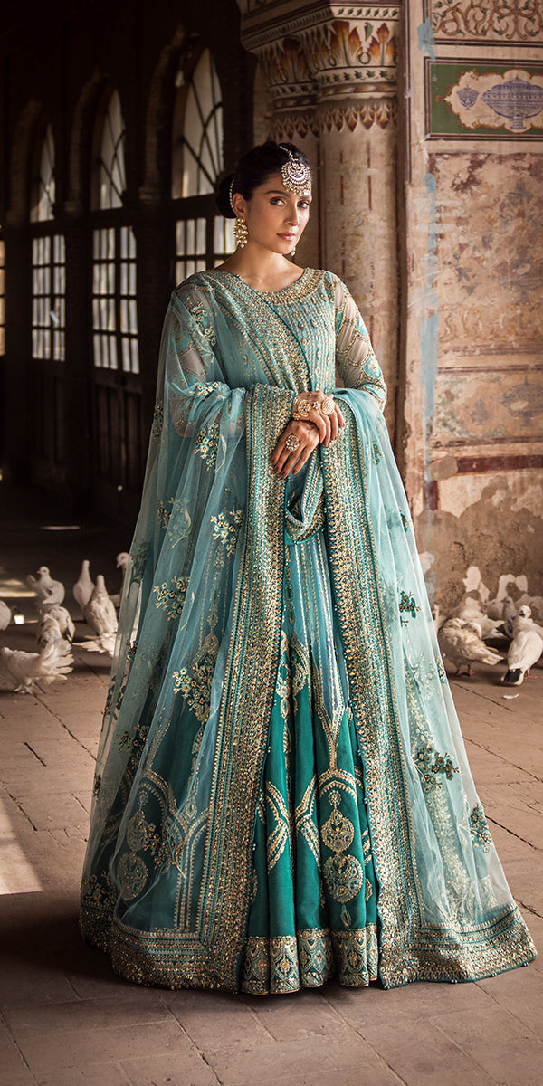 Erum Khan | Jahan Wedding Formals | FEROZA - Wedding Dress - Maria Faisal