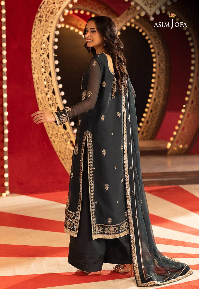 Asim Jofa | Festive Collection 25 | AJLLF-08 by Maria Faisal - Registered Vendor of : Asim Jofa - type : Ladies Clothes - 100% original wedding dresses