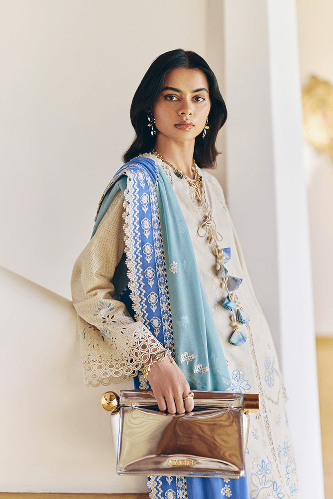 Suffuse | Casual Pret 25 | DANAE by Maria Faisal - Registered Vendor of : Suffuse - type : Ladies Clothes - 100% original wedding dresses