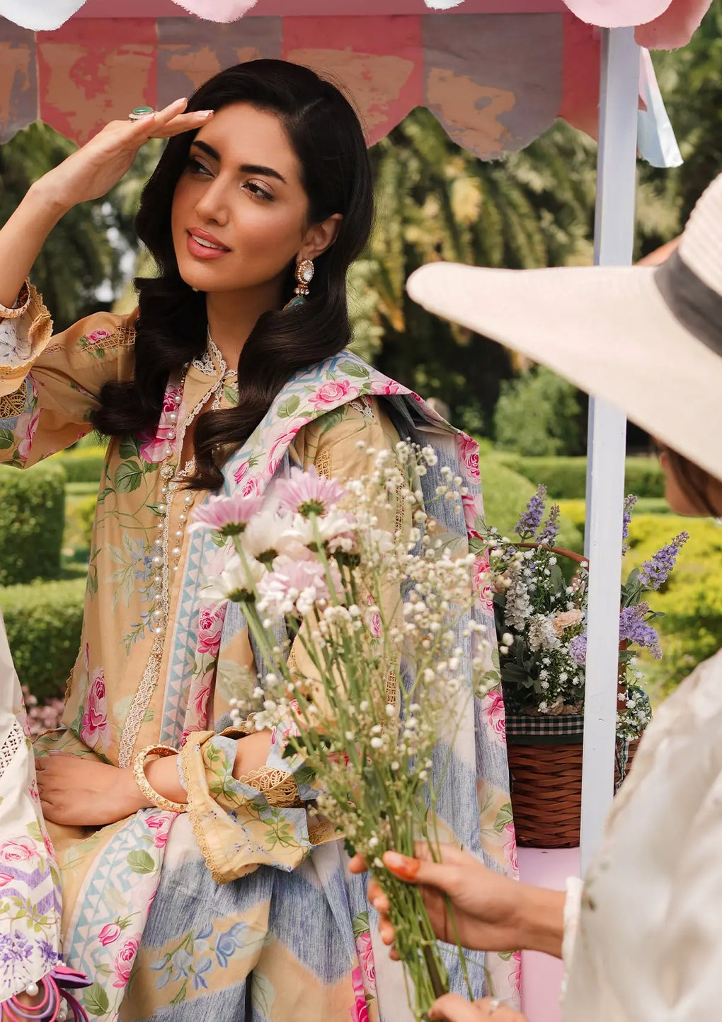 Elaf Premium | Printed Collection 24 | EEP-03A - Citrus Squad - Waniyas