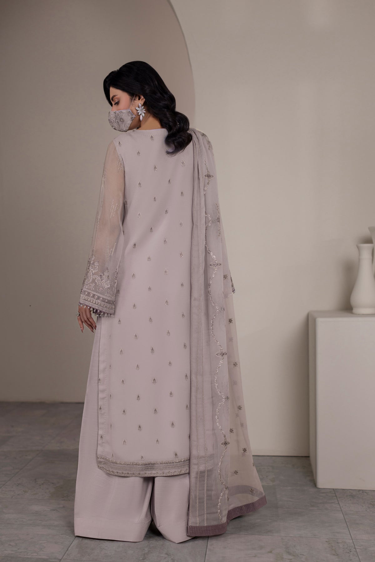 Flossie | Dilkash Kuch Khas | DI-05 A - Formal Dress - available at Maria Faisal in UK and USA.