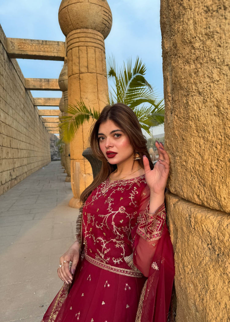 Daud Abbas | Formals Collection | Nazneen - Waniyas
