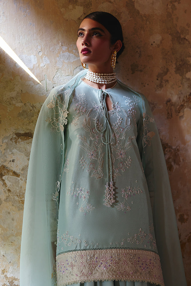 Suffuse | Silk Pret Summer 26 | OUREA - Formal Dress - available at Maria Faisal in UK and USA.