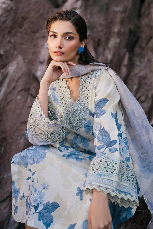 Baroque | Luxury Pret 25 | UF-4105 by Maria Faisal - Registered Vendor of : Baroque - type : Ladies Clothes - 100% original wedding dresses