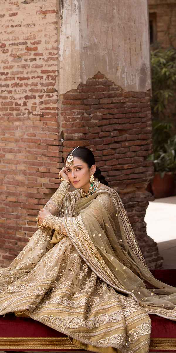 Erum Khan | Jahan Wedding Formals | FARIDA - Wedding Dress - Maria Faisal